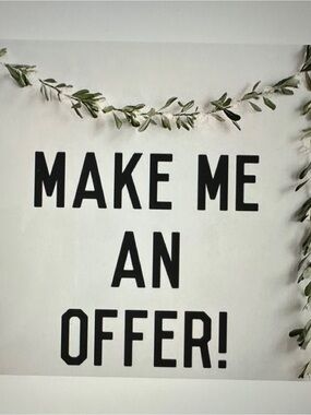 NAME YOUR PRICE!!! MAKE ME AN OFFER!!! ♻️🐝😊